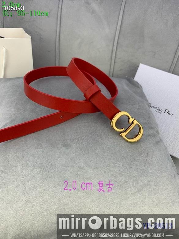 Replica Dior Belt 20mmX95-110cm 7d08