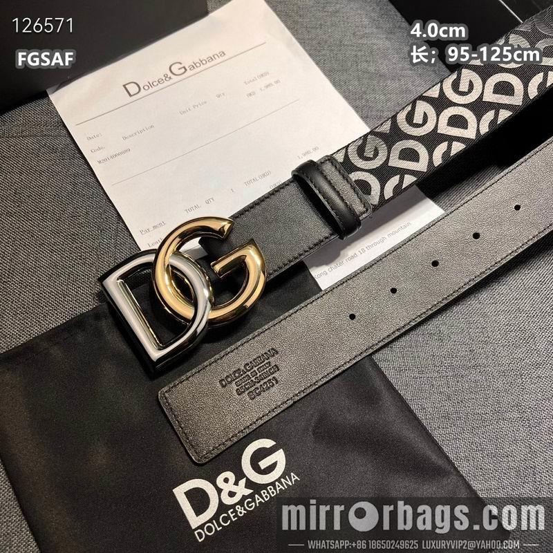 Replica DG belt 40mmX95-125cm 8L06