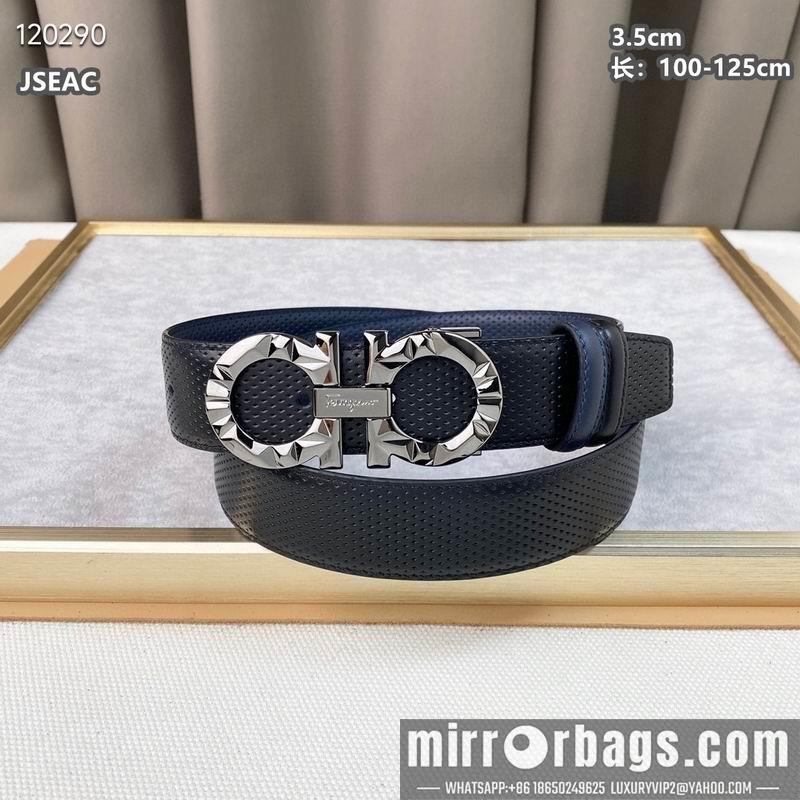 Replica Ferragamo belt 35mmX100-125cm 8L072006
