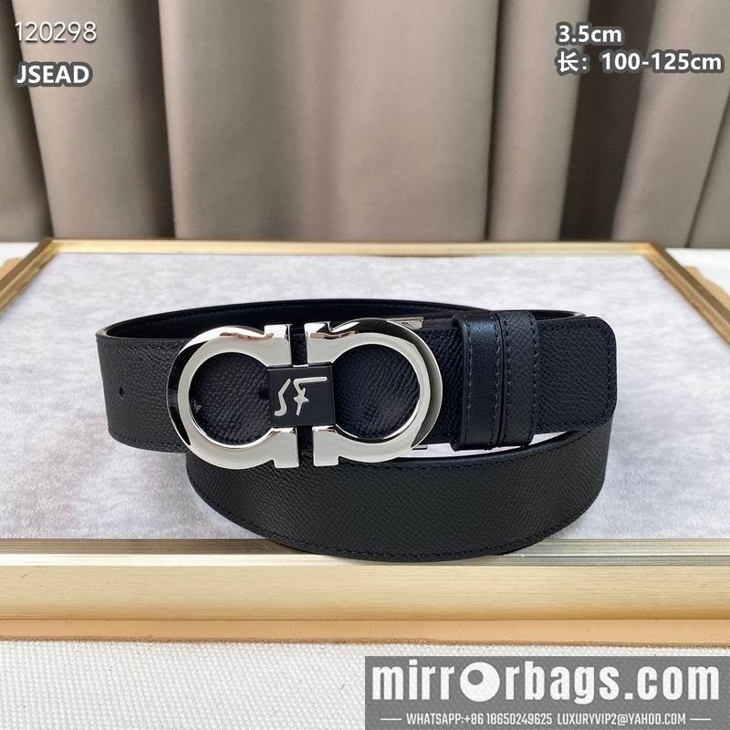 Replica Ferragamo belt 35mmX100-125cm 8L072015