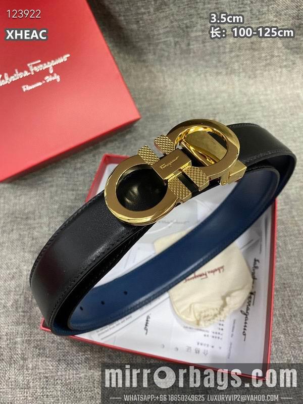 Replica Ferragamo belt 35mmX100-125cm 8L47