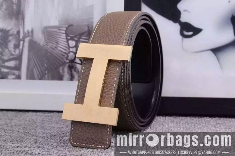 Replica Hermes Belt 38mmX95-125cm 7D38