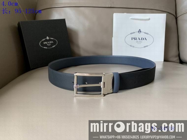 Replica Parda Belt 40mmX95-125cm 8L01
