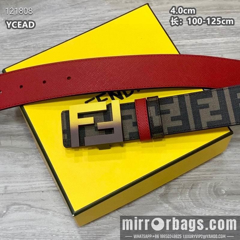 Replica Fendi belt 40mmX100-125cm  8L102
