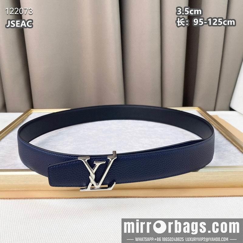 Replica LV belt 35mmX95-125cm 8L21