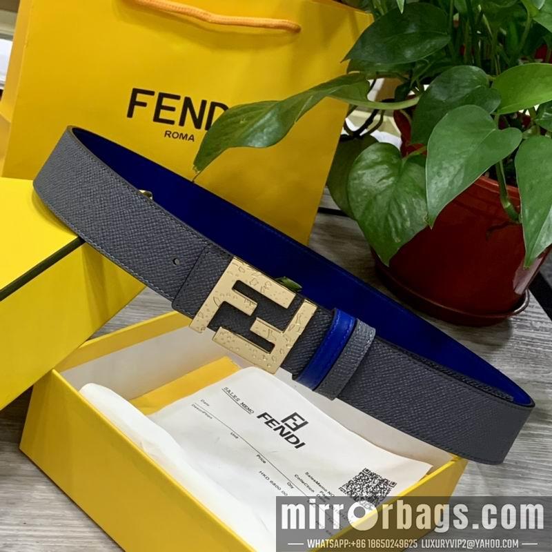 Replica Fendi belt 40mmX95-125cm 7D53
