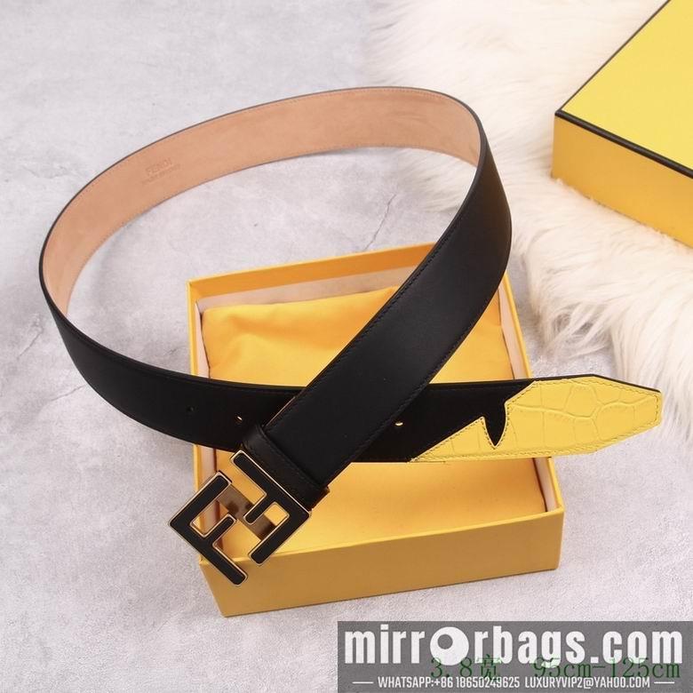Replica Fendi Belt 38mmX95-125cm 7D104