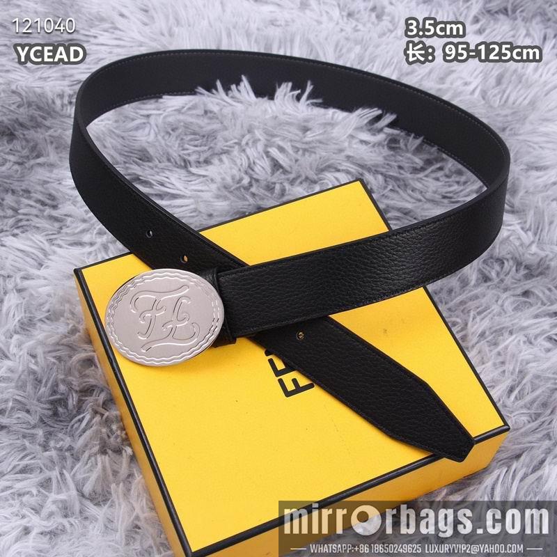Replica Fendi belt 35mmX95-125cm  8L36