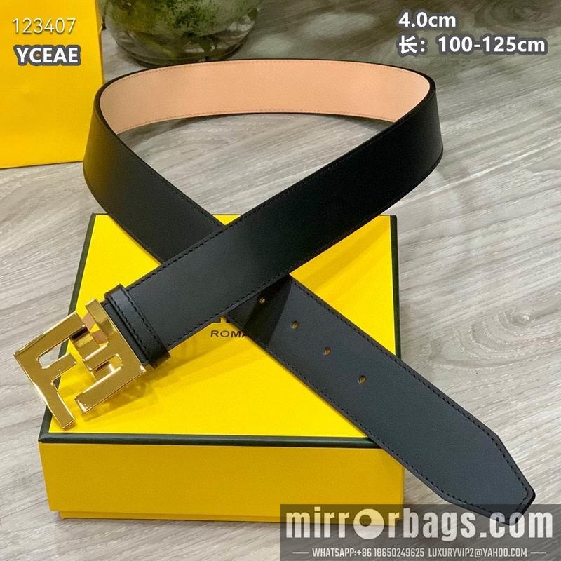 Replica Fendi belt 40mmX100-125cm  8L37