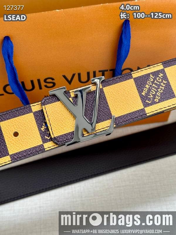 Replica LV belt 40mmX100-125cm 8L94