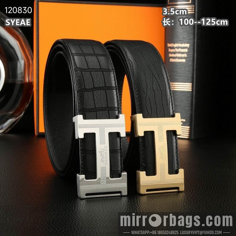 Replica Hermes belt 35mmX100-125cm 8L072001
