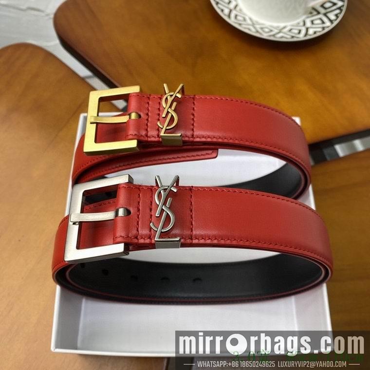 Replica YSL Belt 30mmX95-110CM 7D07