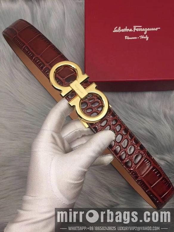 Replica Ferragamo 34mmX95-125 7D29