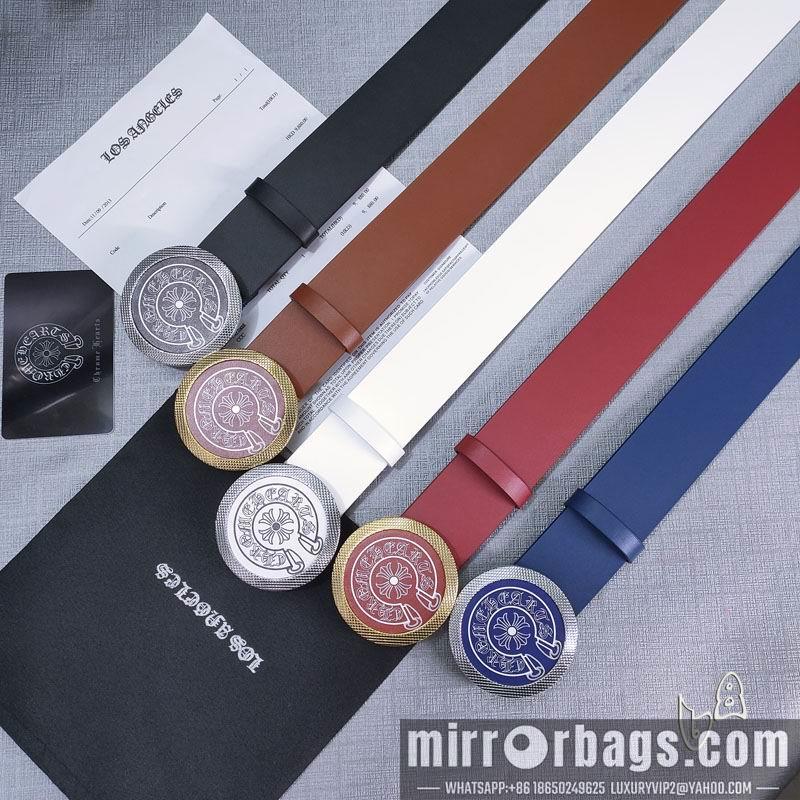 Replica Chrome Hearts belt 38mmX80-125cm lb082001