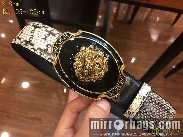 Replica Chorme Heart Belt 38mmX95-125 8L09
