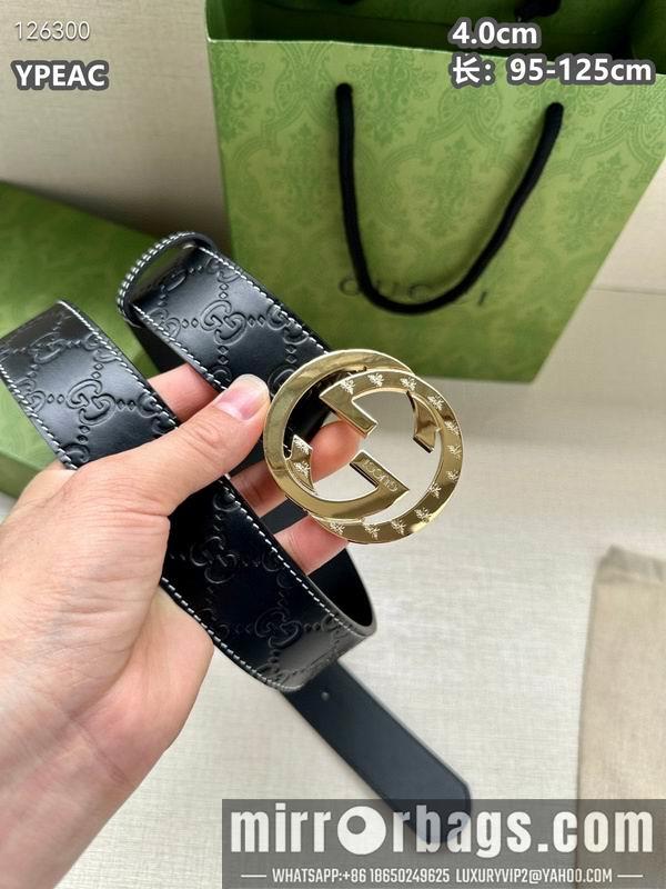 Replica Gucci belt 40mmX95-125cm 8L71