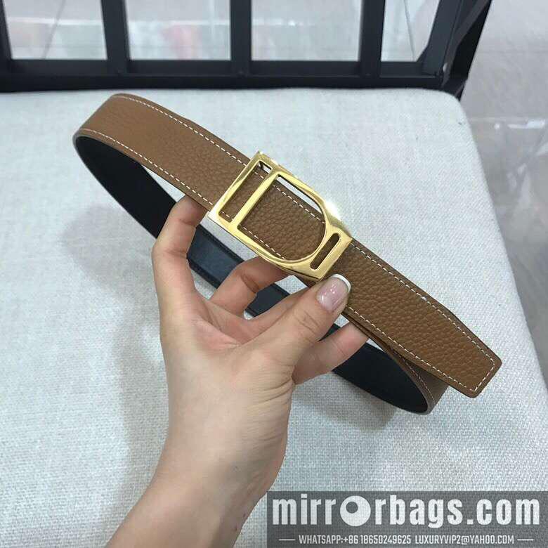 Replica Hermes Belt 32mmX95-110cm 7D08