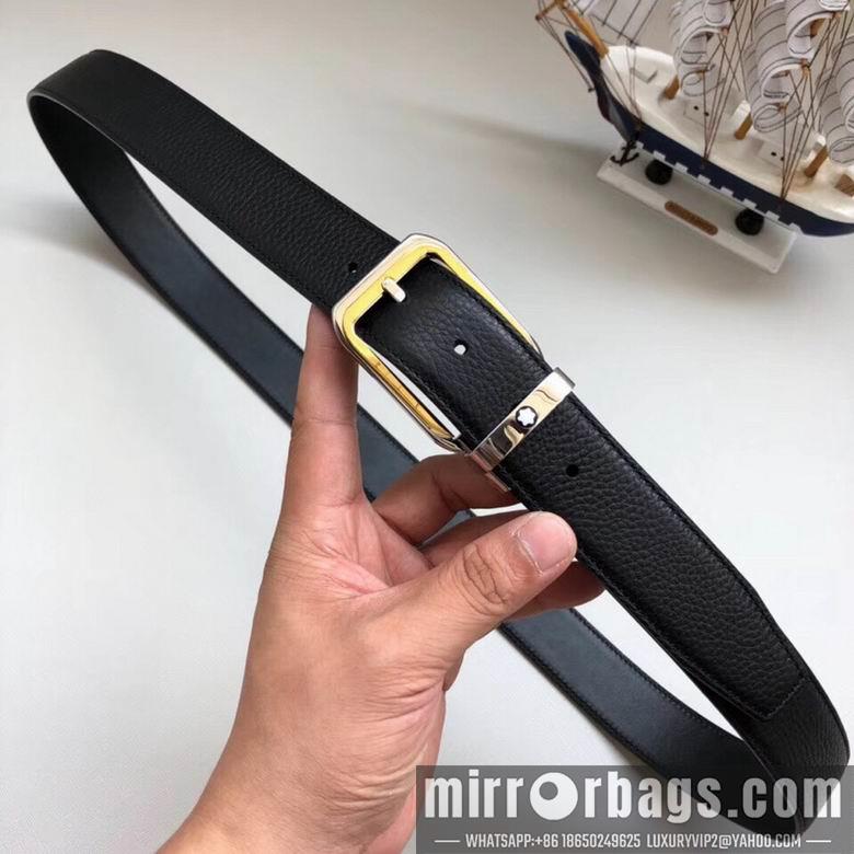 Replica Montblanc Belt 34mmX95-125CM 7D25
