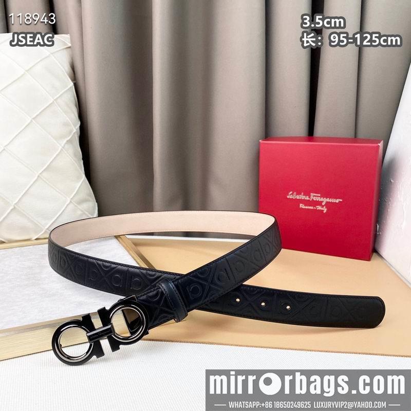 Replica Ferragamo belt 35mmX95-125cm 8L040804