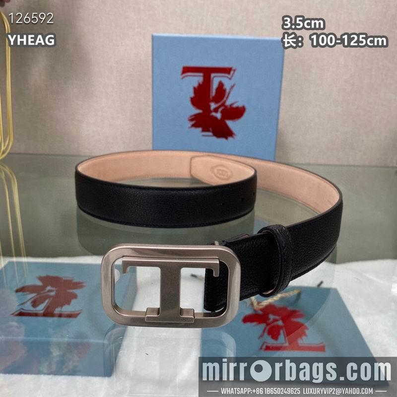 Replica Tod's belt 35mmX100-125cm 8L03