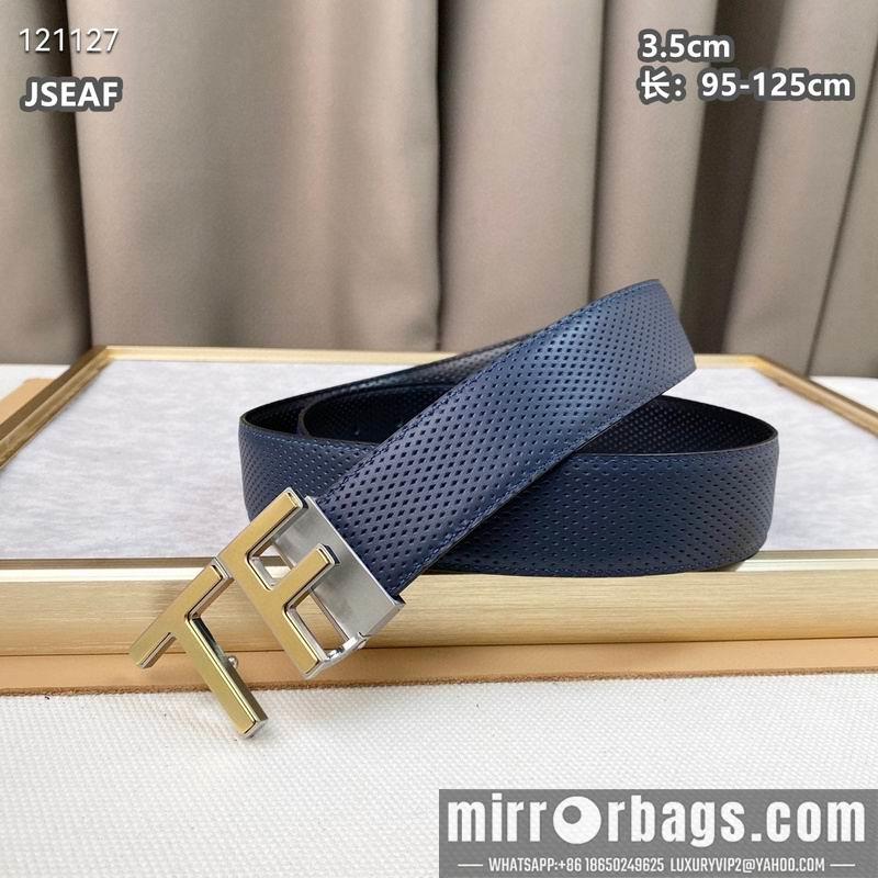 Replica TF belt 35mmX95-125cm 8L08
