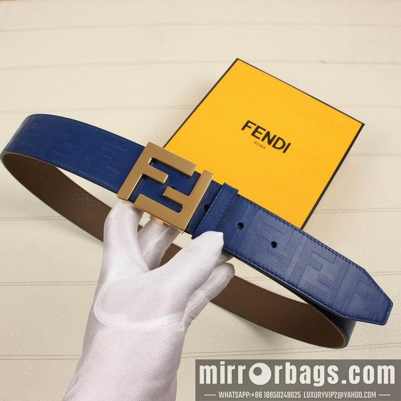 Replica Fendi Belt 38mmX95-125cm 7D66