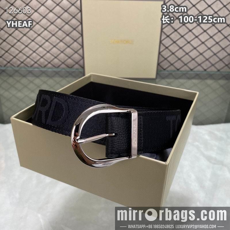 Replica TF belt 38mmX100-125cm 8L15