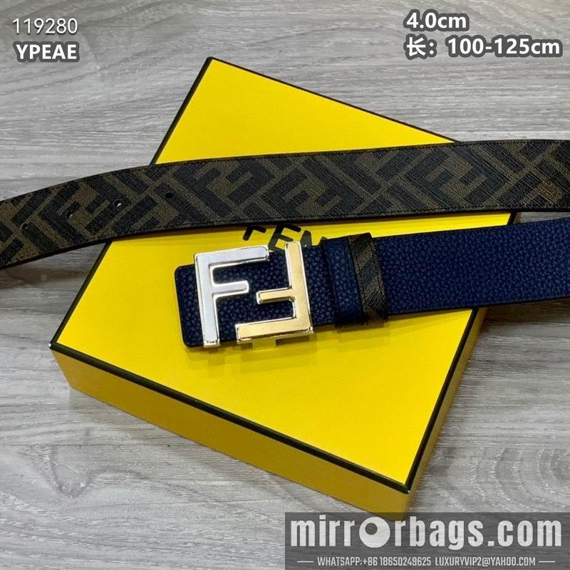 Replica Fendi belt 40mmX100-125cm 8L040815