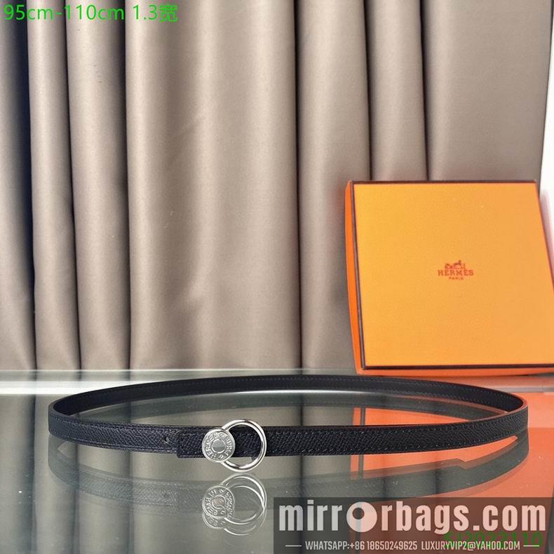 Replica Hermes Belt 13mmX95-110cm 7D02