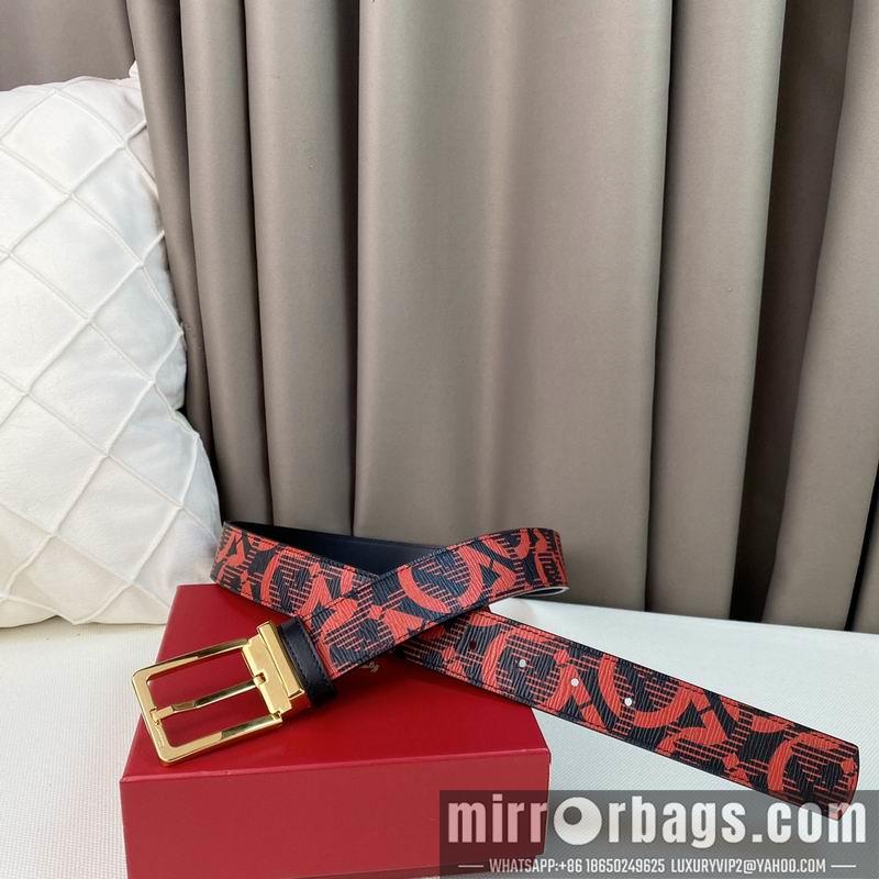 Replica Ferragamo belt 35mmX95-125cm 7D22