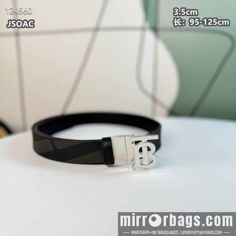 Replica Burberry belt 35mmX95-125cm 8L59