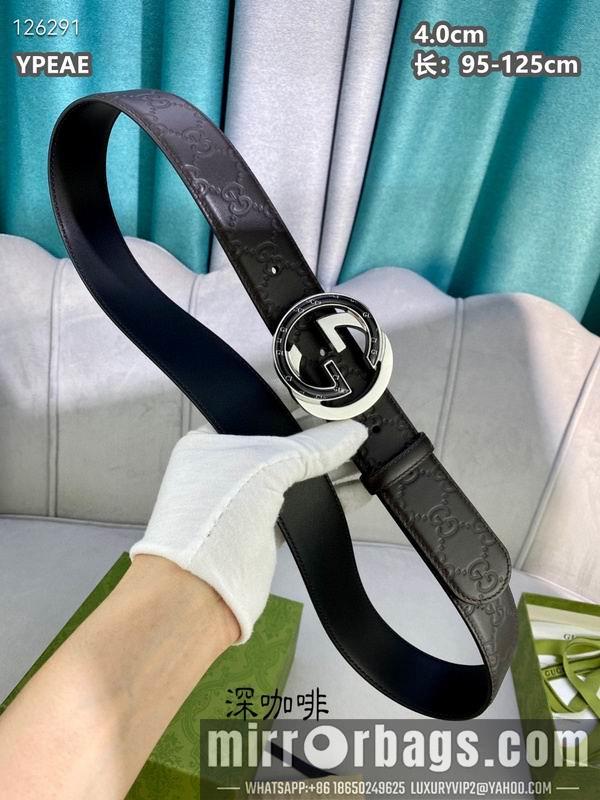 Replica Gucci belt 40mmX95-125cm 8L64