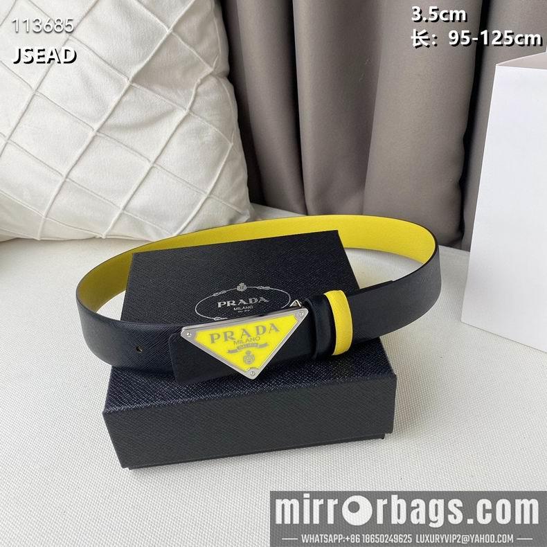 Replica Prada belt 35mmX95-125CM 8L20