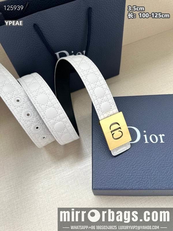 Replica Dior belt 35mmX100-125cm 8L30