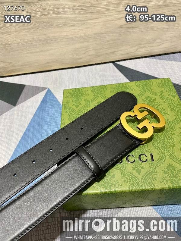 Replica Gucci belt 40mmX95-125cm 8L02