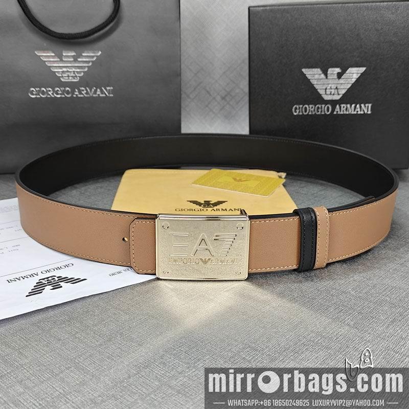 Replica Armani belt 38mmX90-125cm lb09
