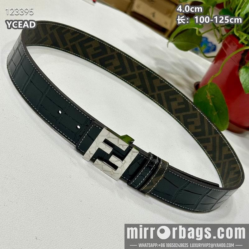 Replica Fendi belt 40mmX100-125cm  8L62
