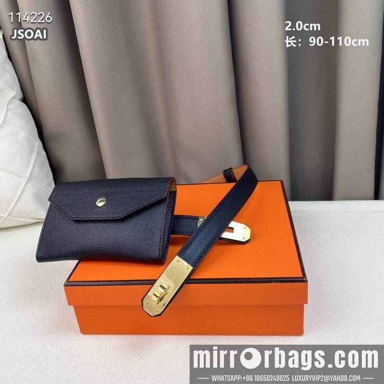 Replica Hermes belt 20mmX90-115cm 8L082501