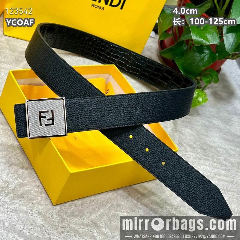 Replica Fendi belt 40mmX100-125cm  8L30