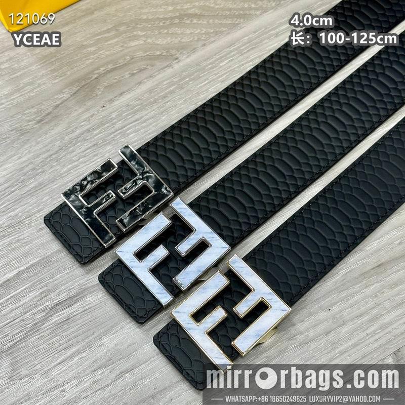 Replica Fendi belt 40mmX100-125cm  8L110
