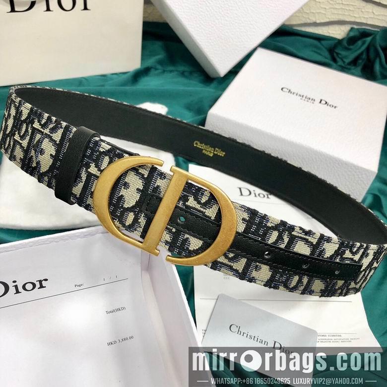 Replica Dior Belt 50mmX95-110cm 7d04