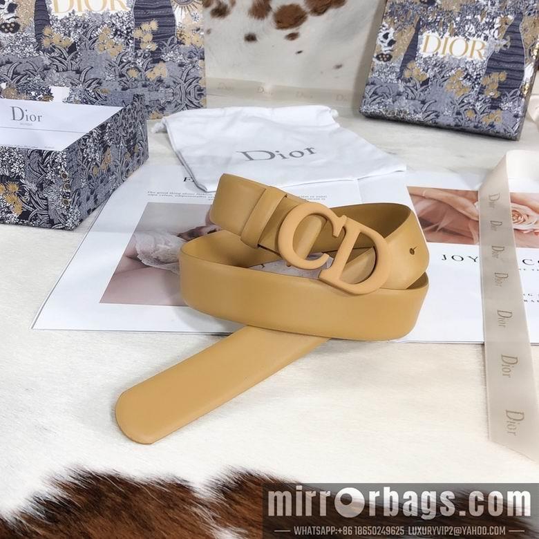 Replica Dior Belt 30mmX95-110cm 7d10