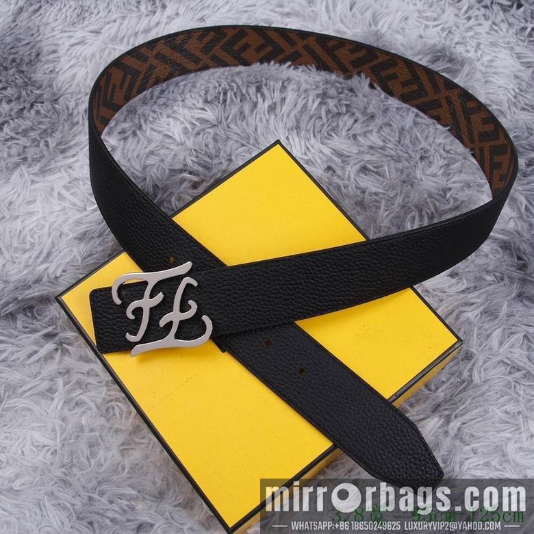Replica Fendi Belt 38mmX95-125cm 7D105