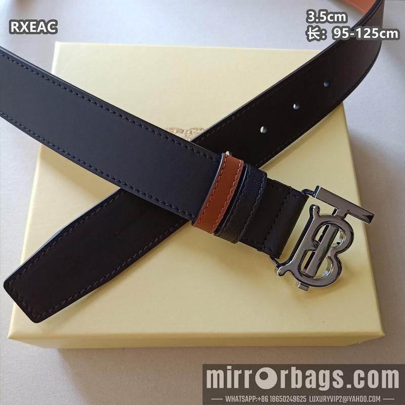 Replica Burberry belt 35mmX95-125cm 8L99