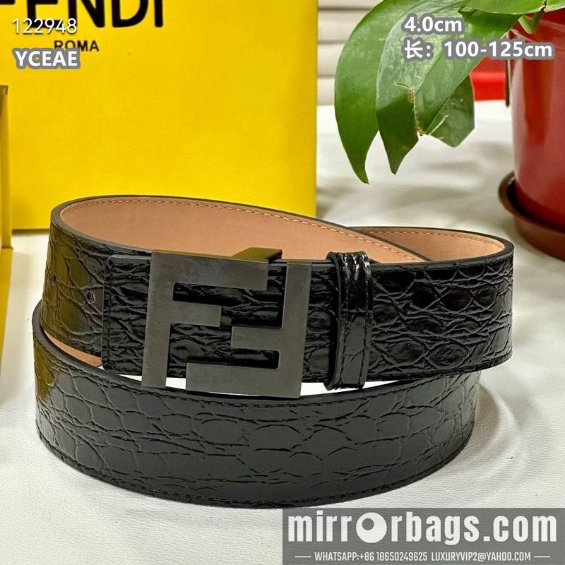 Replica Fendi belt 40mmX100-125cm  8L81