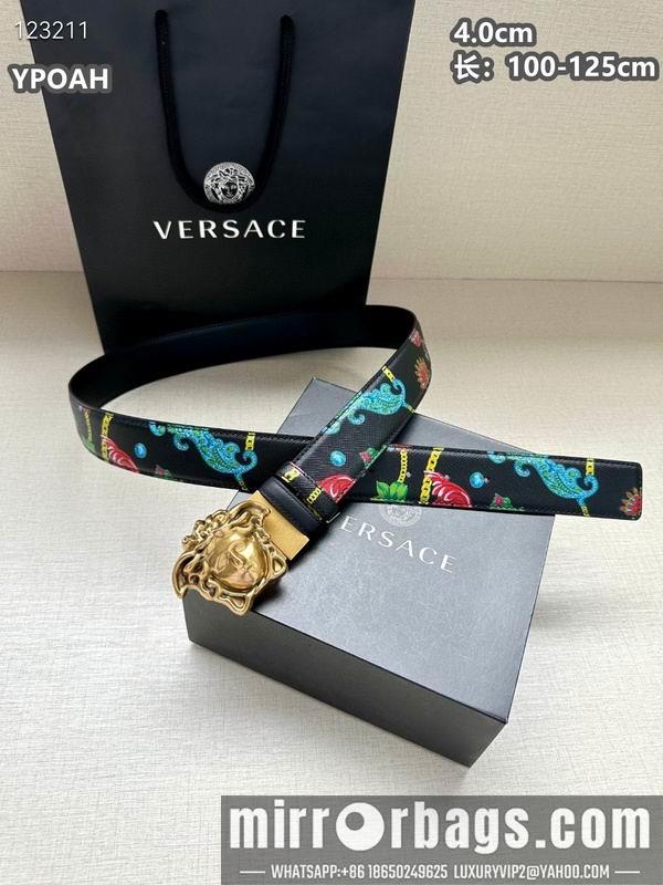 Replica Versace belt 40mmX100-125cm 8L76