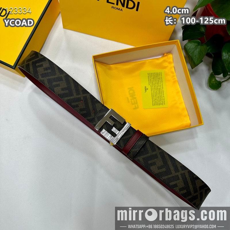 Replica Fendi belt 40mmX100-125cm  8L74