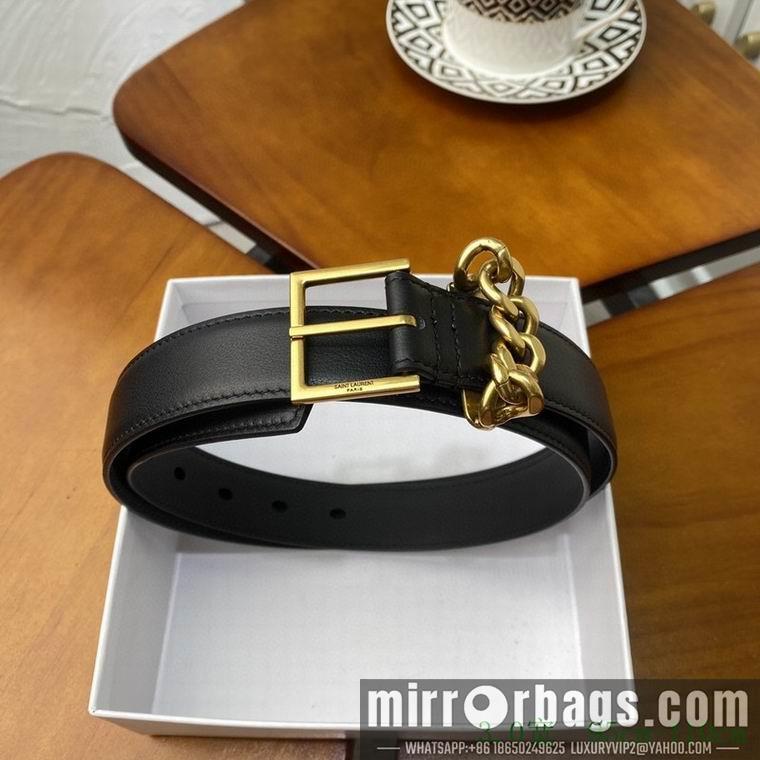 Replica YSL Belt 30mmX95-110CM 7D07