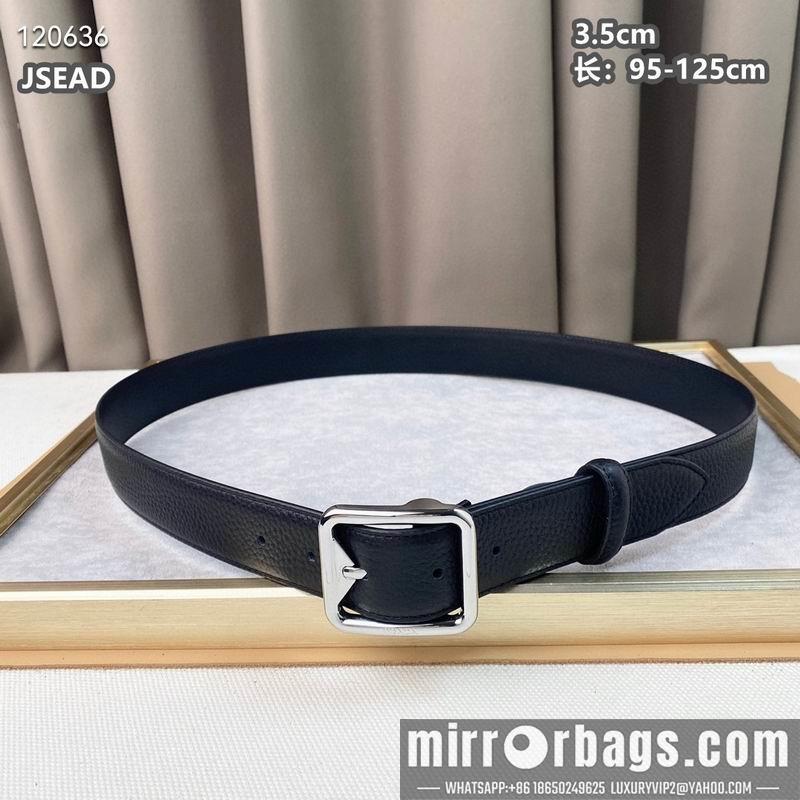 Replica Prada belt 35mmX95-125cm 8L072001