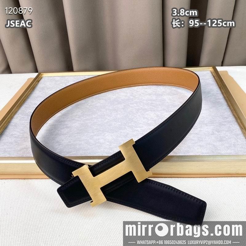Replica Hermes belt 38mmX95-125cm 8L02